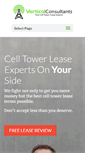 Mobile Screenshot of celltowerleaseexperts.com